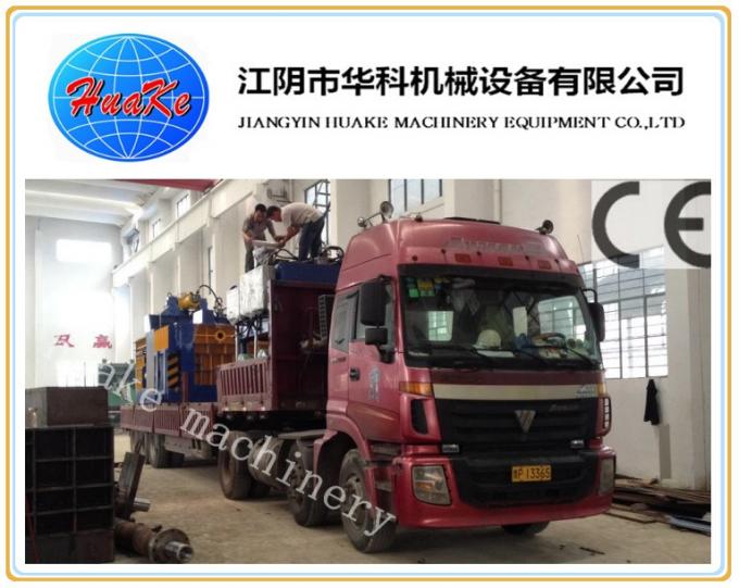 Hidrolik Otomatik Hurda Metal Balya Makinası Y81F-315 0