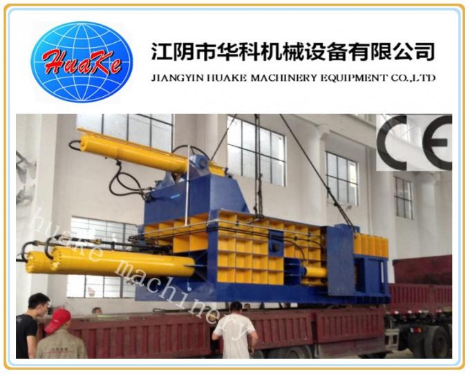 CE SGS Hurda Metal Balyalama Presi, Y81f-315 Hurda Metal Geri Dönüşüm Makinası 2