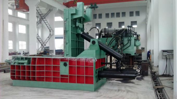 CE Huake Kullanılmış Metal Geri Dönüşüm Baler / Alüminyum Can Balya Makinesi 1