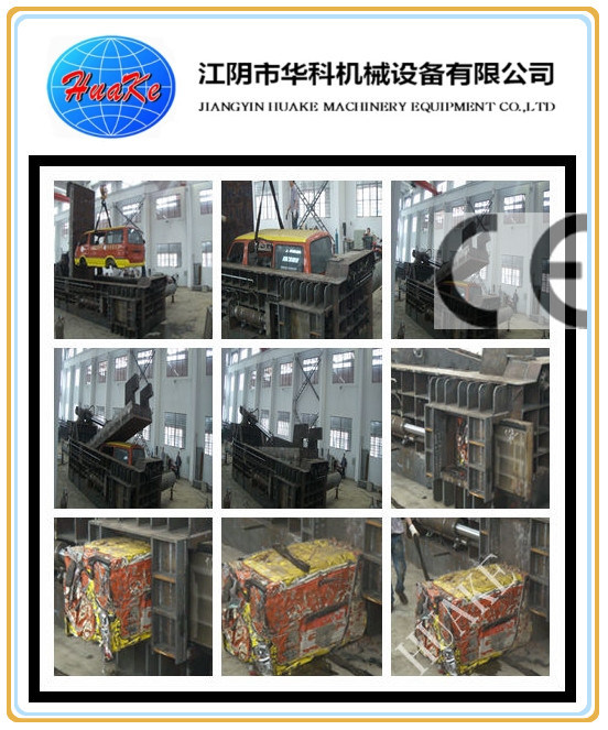 Y8F-400A 90KW CE Hurda Metal Balya Pres Makinası 2