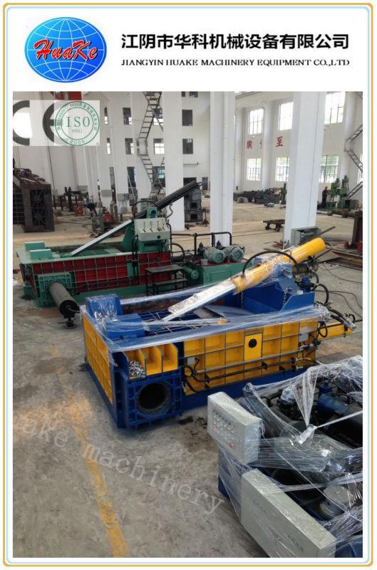 500X600 600X600 Hidrolik Hurda Metal Balya Makinesi 90KW 5