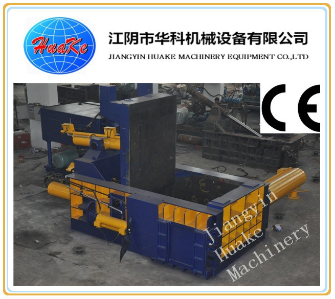 500X600 600X600 Hidrolik Hurda Metal Balya Makinesi 90KW 0