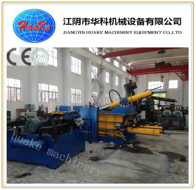 Çelik Fabrikaları için Y81F-315 Hidrolik Metal Balya Makinesi 0