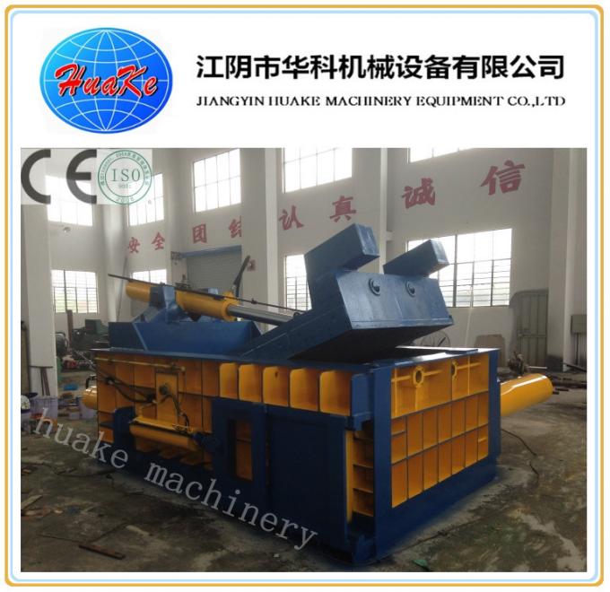 Y81 Hurda Metal Kompaktör Makinası 315 Ton Hidrolik Güç 0