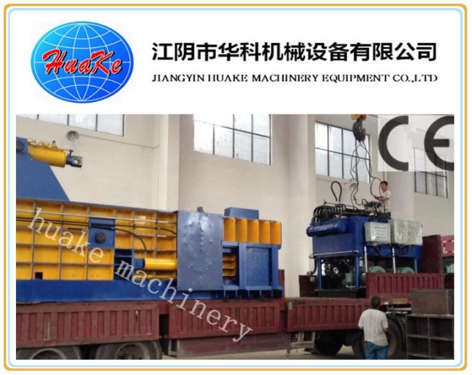 Y81 Hurda Metal Kompaktör Makinası 315 Ton Hidrolik Güç 2