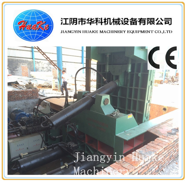 Hidrolik Kare Hurda Çelik Balya Makinesi Y81F-200A/B/F 0