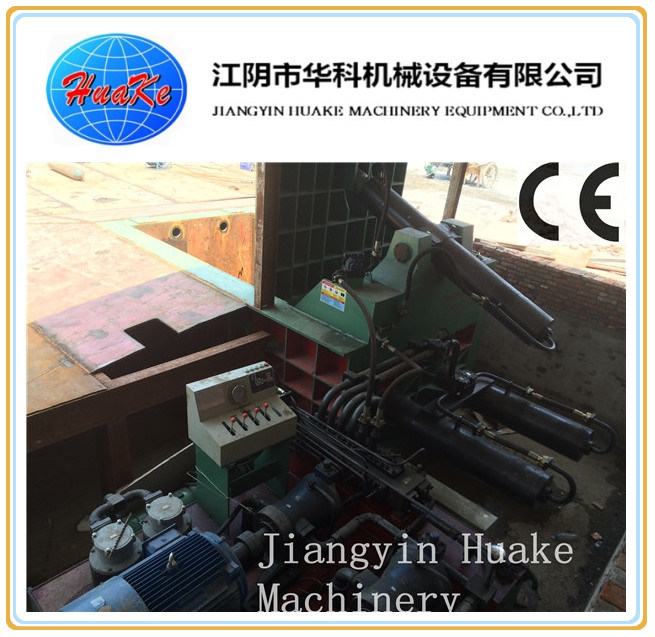 Hidrolik Kare Hurda Çelik Balya Makinesi Y81F-200A/B/F 3