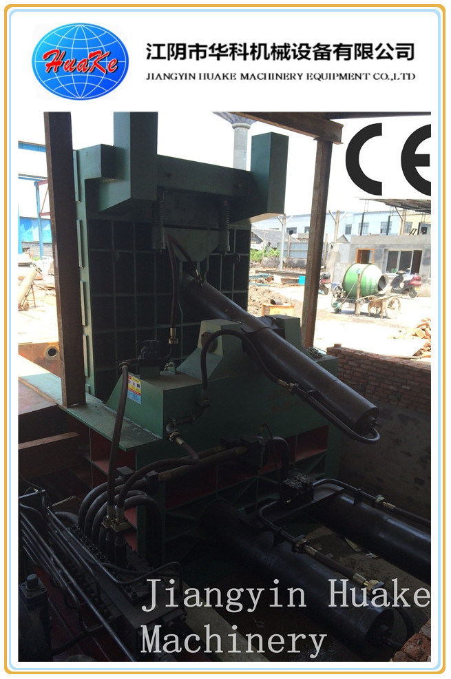Hidrolik Kare Hurda Çelik Balya Makinesi Y81F-200A/B/F 1