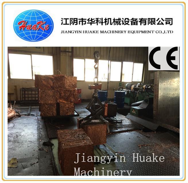 Hidrolik Kare Hurda Çelik Balya Makinesi Y81F-200A/B/F 4