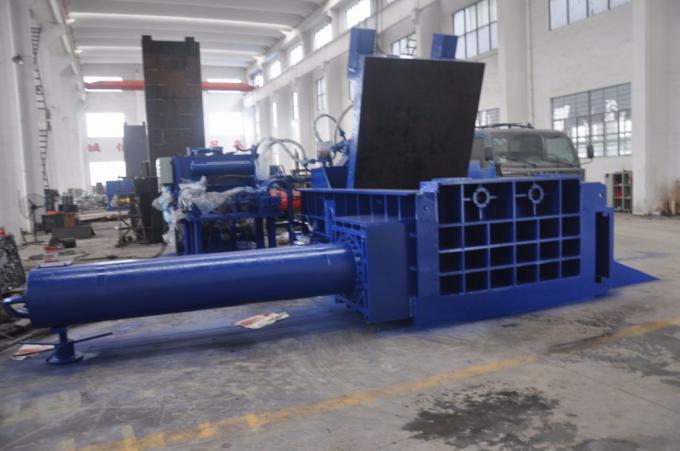Y81f-315 Hidrolik Metal Balya Makinesi / Metal Geri Dönüşüm Baler 0