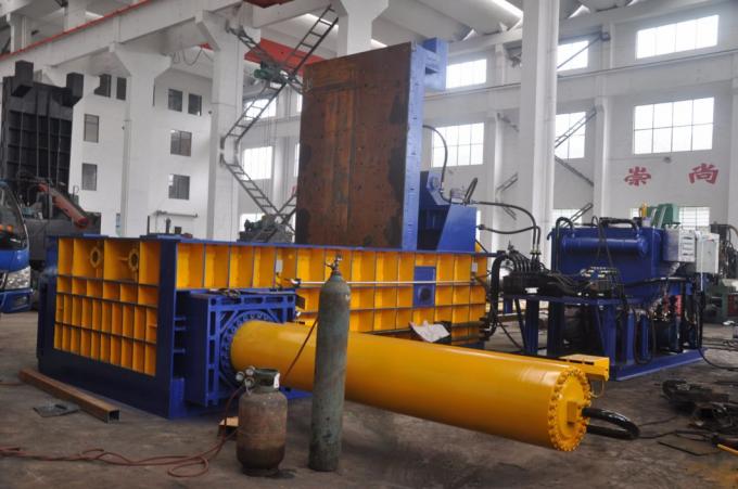 Y81f-315 Hidrolik Metal Balya Makinesi / Metal Geri Dönüşüm Baler 2