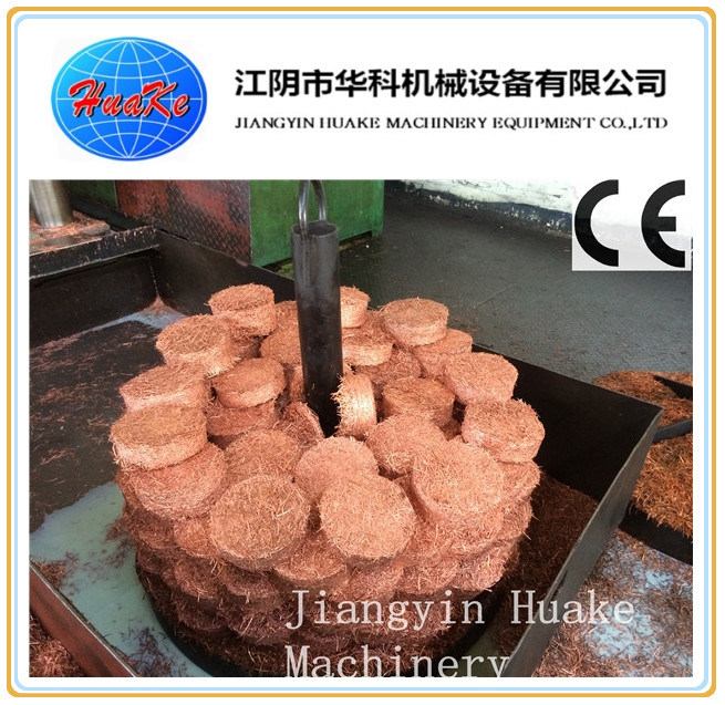 Metal Talaşı İçin Yüksek Yoğunluklu Metal Briket Presi 1