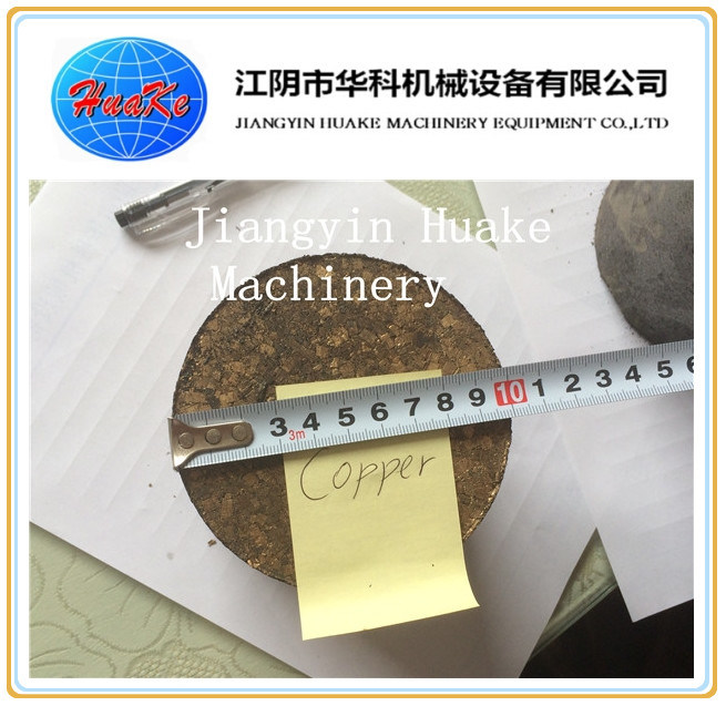 Dikey Demir Metal Briket Presi Y83-315 1100kg/h 2
