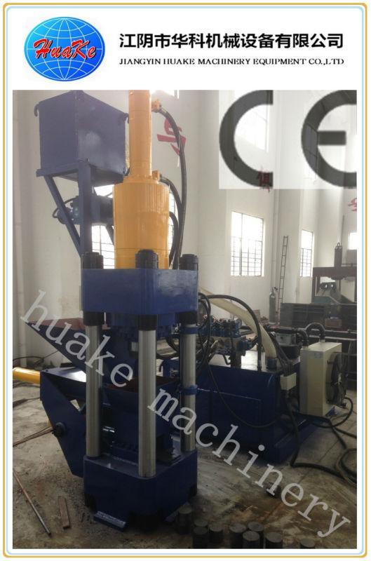 Y83-500 Hidrolik Hurda Metal Cips Briketleme Presi 0