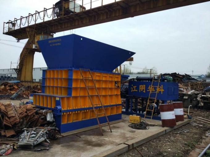 Hurda metal/hurda metal konteyner makası için 500 Ton sürekli konteyner makası 4