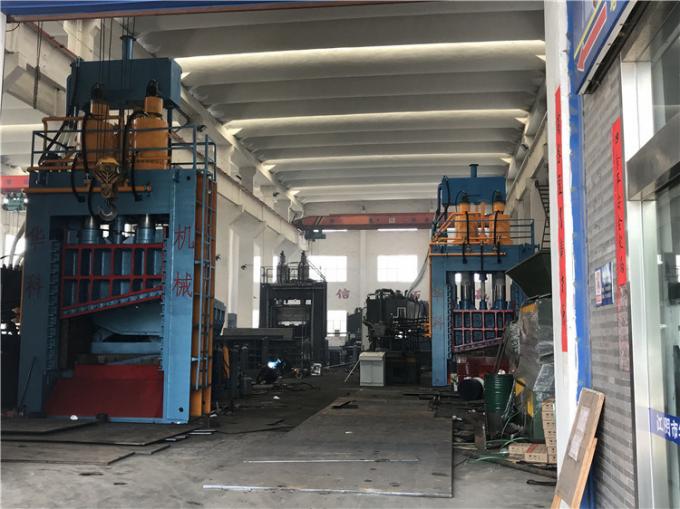 Q91y-1250 Portal Makas, Çelik Hurda Kesme Makinesi 2