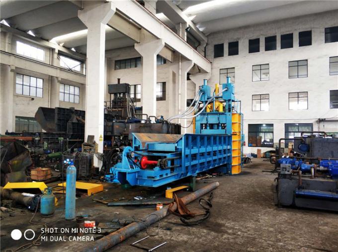 Q91y-1250 Portal Makas, Çelik Hurda Kesme Makinesi 6