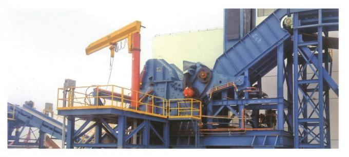 PSX-750 Hurda Metal Kırıcı, Metal Geri Dönüşüm Parçalayıcı Makinesi 1