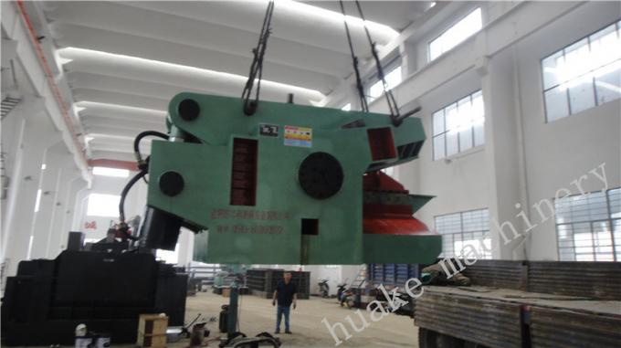 Q43-1600 Hidrolik Hurda Metal Makaslar Ayaklı Cıvata Yok 2