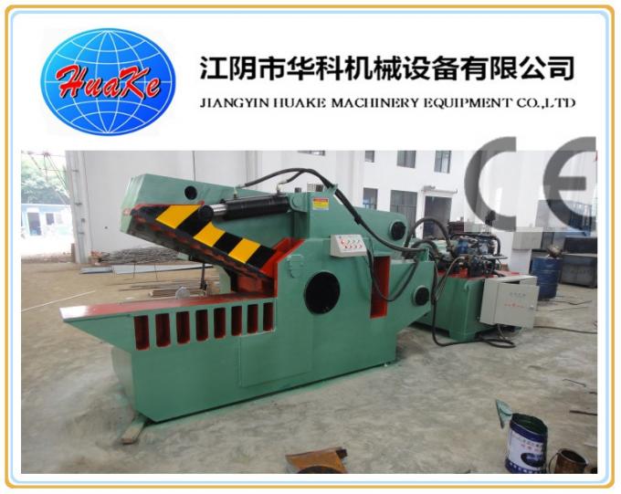 Q43-1200 Hidrolik Hurda Metal Timsah Makasları 0