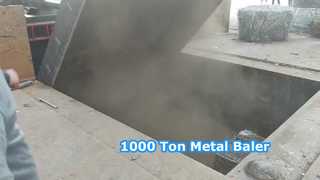 Hurda Metal Balya Makinası