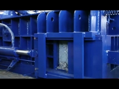 800 Tons Iron Scrap Cutting Shearing Machine Fast Speed Hydraulic