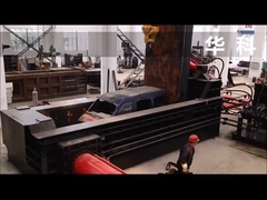 Y81F-400 Hidrolik Araba Balya Makinesi, Hidrolik Hurda metal Balya Pres Makinası