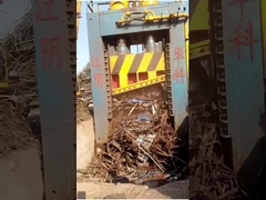 Çin Hidrolik Ağır Hizmet Portal Makası, Hurda Metal Kesme Makinesi