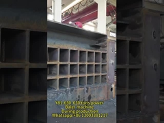 Y81-630 hurda metal baler makinesi.hurda metal baler pres makinesi