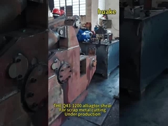 Q43-5000 Hidrolik timsah kesici, metal atık kesme makinesi