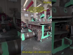 315 tonluk metal hurdaya dönüştürücü makine Y81QF-315