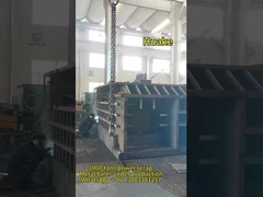 3x37KW motor ve uzaktan PLC kontrolü ile çok yönlü hurda metal baler basıncı