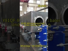 metal hurda baler makinesi 800 ton güç