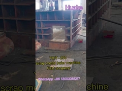 250 tonluk hurda çelik balya makinesi
