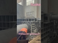 315 tonluk hurda metal balya makinesi