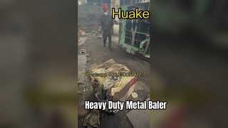 İzle: Y81-QF-315-QH Dayanıklılık ve Ağır Hizmet Tipi Yapı: Endüstriyel Metal Balya Makinesi Vitrini