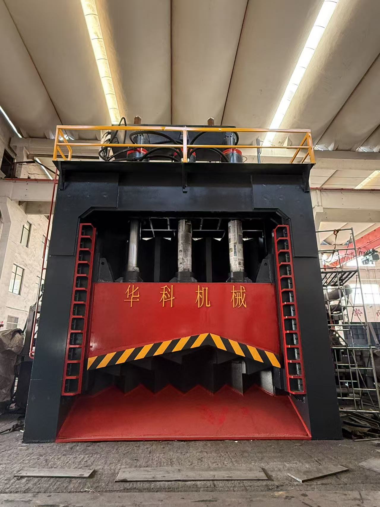 Şirketin en son blog yazıları yeni ürün hidrolik hurda metal çok bıçaklı makas.