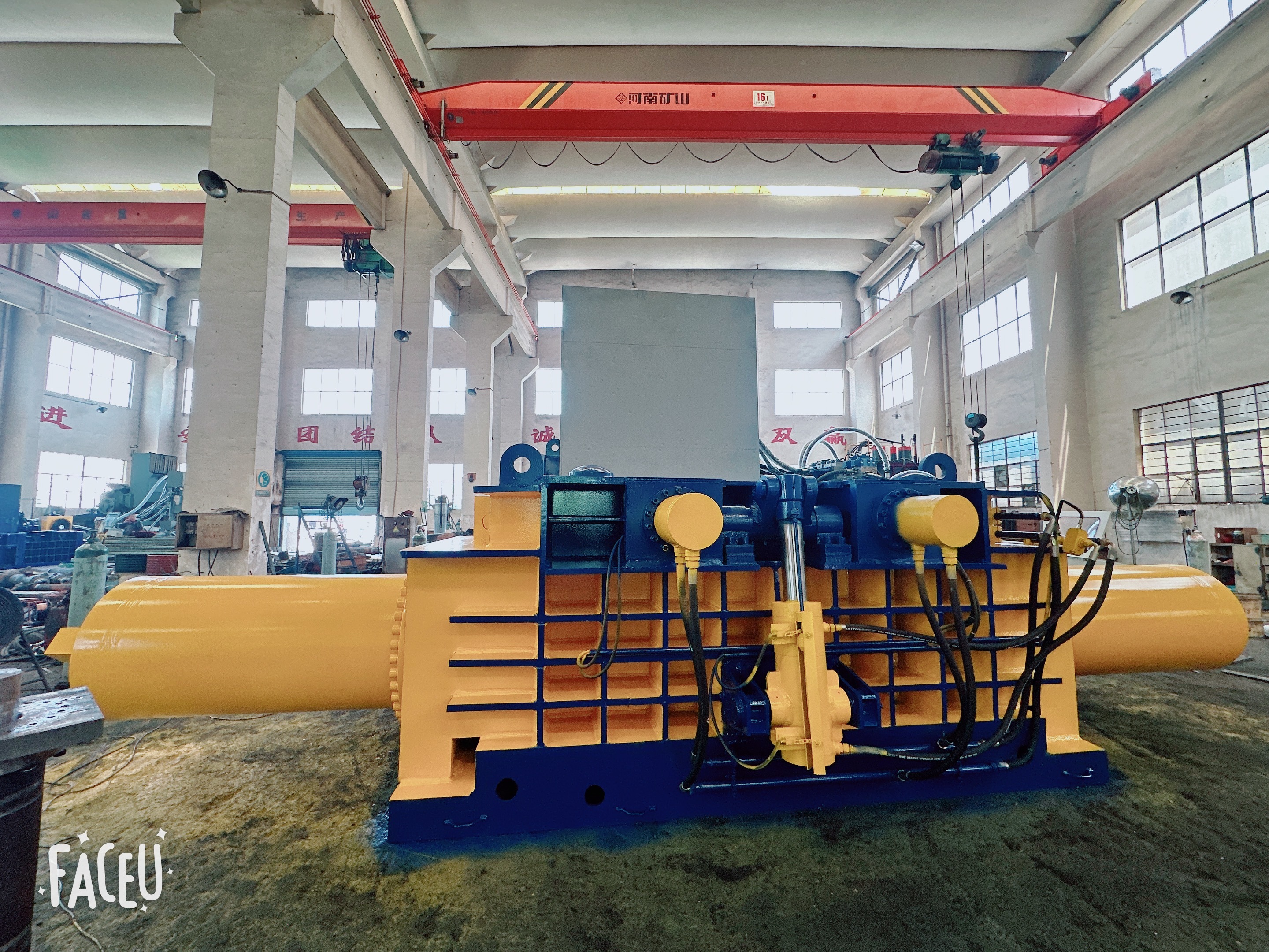 Şirketin en son blog yazıları What Specifications Should Buyers Confirm Before Ordering a Scrap Metal Baler Machine?