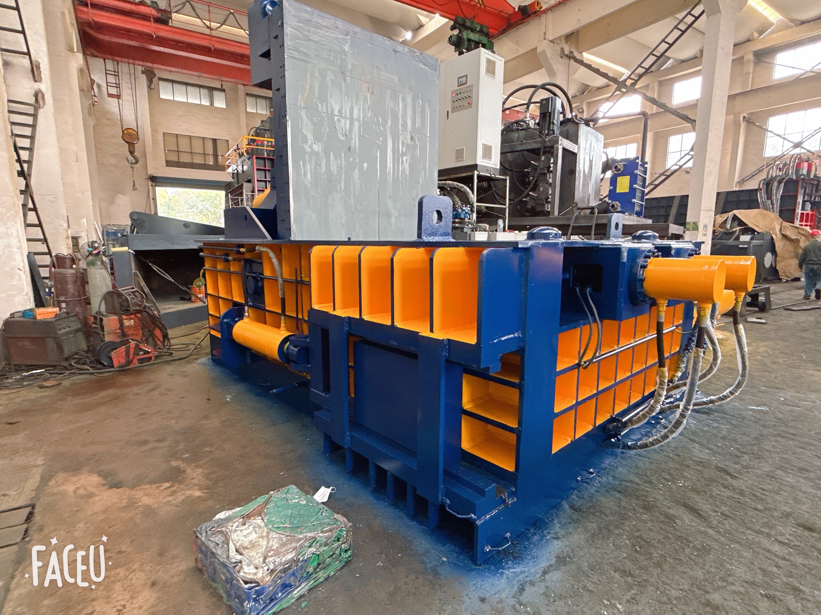 Şirketin en son blog yazıları How to Improve Scrap Metal Baler Output When Processing High Volumes of Steel Scrap