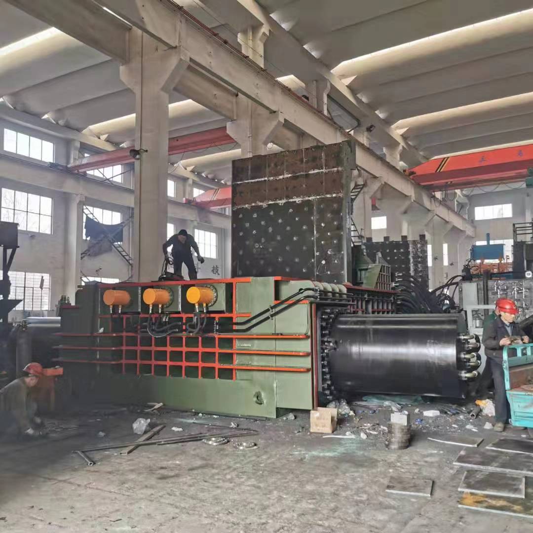 Şirketin en son blog yazıları Why Does a Hydraulic Scrap Metal Baler Overheat During Continuous Operation?