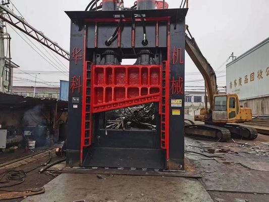 satın al 655 ton kesme kuvveti, 1600mm kesme bıçağı ve çelik fabrikaları ve geri dönüşüm için saatte 9-11 ton kapasiteli Ağır Hurda Makası online manufacture