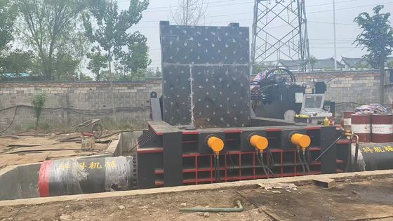 satın al ISO9001 Otomatik Hurda Metal Balya Makinesi 380V 3P 50 HZ online manufacture