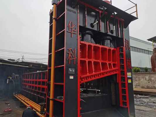 satın al 2 Uzaktan Kumandalı Yüksek Verimli PLC Otomatik Kontrol Hurda Metal Kesme Makinesi online manufacture