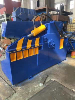 satın al H-13 Bıçaklı Hurda Metal Kesme Makinesi 45KW Özel Renk online manufacture