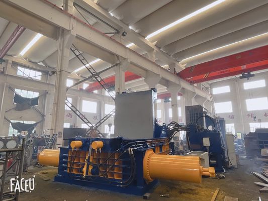 satın al Basın Kutusu Metal Atık Paketleme Makinesi 3000*2500*1300mm Kapasitesi 200 Ton / Günde online manufacture