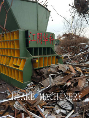 satın al 500 Ton Güçlü Atık Metal Kesme Ekipmanı Atık Metal İşleme İşlemleri İçin online manufacture