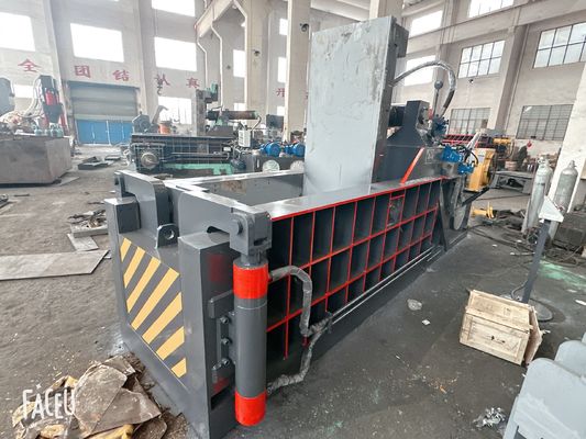 satın al 200 Ton Güçlu Atık Metal Baler Makinesi PLC Kontrol Uzaktan Kumanda online manufacture
