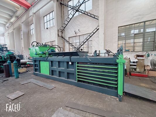 satın almak HPM-125 Yatay karton ve kağıt Balya Makinesi online manufacture