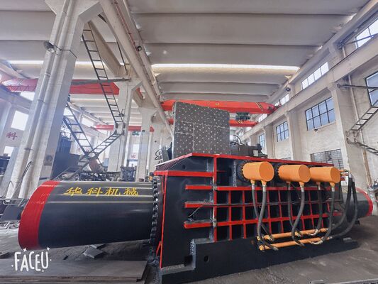 satın almak Ağır Hizmet Metal Geri Dönüşümü İçin 1000 Tonluk Hurda Çelik Balya Makinesi online manufacture