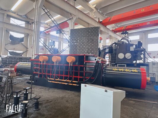 satın almak Y81-1000 Atık Metal Baler Makinesi. online manufacture